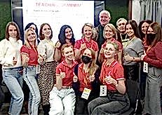 Встреча преподавателей ЯЦ "Британия" с Хью Делларом